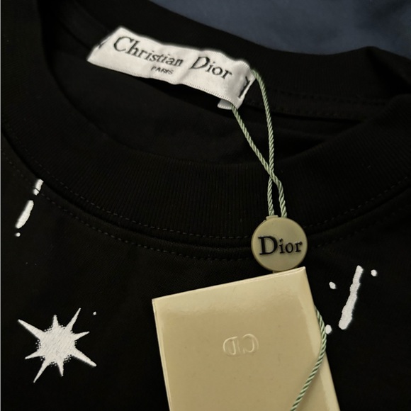 Black Dior T-Shirt - Picture 2 of 2